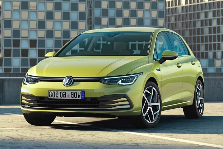 Volkswagen змінив базове та опціональне обладнання для хетчбека Golf