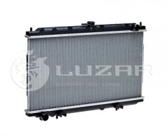 Радиатор охлаждения PRIMERA P11 (96-) 1.6i / 1.8i МКПП (LRc 14F9) Luzar