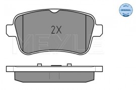 Meyle Колодки гальмівні дискові W166 11- AMG MEYLE 0252521516 - Заображення 2