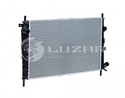 Радиатор охлаждения MONDEO III (00-) G M/A 1.8i / 2.0i / 2.5i / 3.0i (LRc 1070) Luzar
