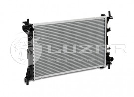 Радиатор охлаждения Focus I (98-) 1.4i / 1.6i / 1.8i / 2.0i АКПП (LRc FDFs98258) Luzar