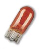 Osram Лампа WY5W; WY5W 12V 5W W2,1X9,5D оранжевая 2шт OSRAM 282702B - Заображення 2