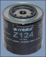 Misfat Фільтр масляний MISFAT Z124 - Заображення 2