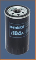 Misfat Фільтр масляний MISFAT Z186A - Заображення 2