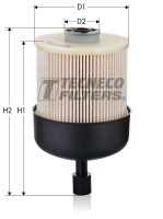 Фільтр паливний (вставка) TECNECO GS014389E