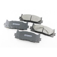 колодки гальмівні дискові Brake Pads Premium FRICTION MASTER MKD1293