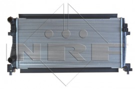 Nrf радіатор охолодження VW Golf VII/Skoda Octavia 12- NRF 58438 - Заображення 2