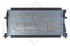 Nrf радіатор охолодження VW Golf VII/Skoda Octavia 12- NRF 58438 - Заображення 3