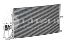 Радиатор кондиционера Opel Vectra B (95-) (LRAC 2162) Luzar