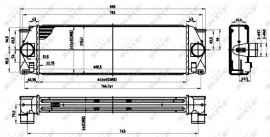 радіатор інтеркулера MB Sprinter 2.2-3.0 CDI/VW Cr NRF 30310