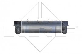 Nrf радіатор інтеркулера BMW X3 (F25)/X4 (F26) 1.6/2.0 NRF 30524 - Заображення 3