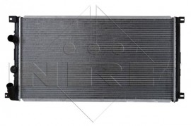 Nrf радіатор охолодження Opel Movano/Renault Master 1. NRF 55350 - Заображення 2