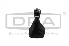 Dpa ручка чорна з чорн.чохлом (важіль КП); 5 швид-тей DPA 77111642302 - Заображення 1