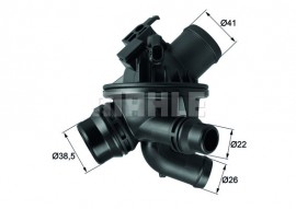 Термостат BMW 5 (F10/F11) 2.3i/2.8i/3.0i (N52/N53) MAHLE TM2197
