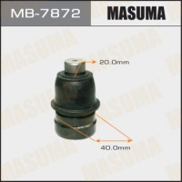 Masuma Опора шаровая Masuma MB7872 - Заображення 1