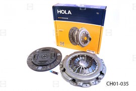 Hola Диски сцепления (корзина +диск) CH01-035 (Серия DTC)(HOLA) 24250 - Заображення 2