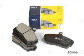 Hola Колодка тормозная передняя (4 шт.) BD810 HOLA 15948 - Заображення 2