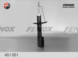 Амортизатор передний (стойка левая, правая) (газ) A51001 (Fenox) 17211