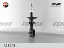 Амортизатор передний (стойка левая) (газ) A51248 (Fenox) 17216