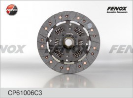 Fenox Диск сцепления ведомый CP61006C3 (уп)Classic (Fenox) 14315 - Заображення 1