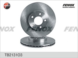 Fenox Диск тормозной передний (1шт.) TB2131O3 Optimal(уп) (Fenox) 16757 - Заображення 1