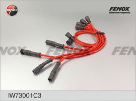 Провода высоковольтные (Silicone) IW73001C3 (5шт) (Fenox) 14872