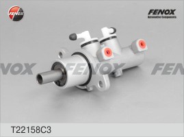Fenox Цилиндр тормозной главный T22158C3 Classic(уп) (Fenox) 24550 - Заображення 1