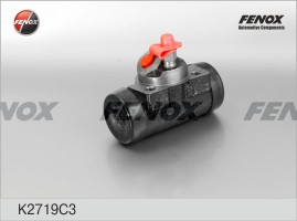 Fenox Цилиндр тормозной задний левый K2719C3 Classic (Fenox) 17001 - Заображення 1