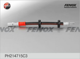 Шланг тормозной задний PH214715C3 Classic(уп) (Fenox) 17711