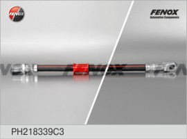 Fenox Шланг тормозной короткий PH218339C3 Classic(уп) (Fenox) 15630 - Заображення 1
