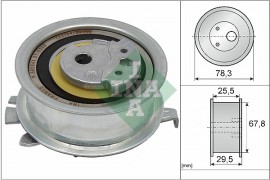 Ina Ролик натяжной INA 531 082 510 - Заображення 1