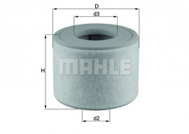 Mahle / Knecht Фильтр воздушный Mahle LX 2607/2 - Заображення 1