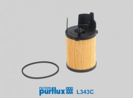 Purflux Фильтр масляный Purflux L343C - Заображення 1