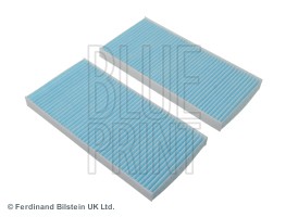 Blue Print Фильтр салона (к-т из 2 шт) Blue Print ADG02534 - Заображення 1