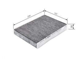 Bosch Фильтр салона Bosch 1 987 435 548 - Заображення 5