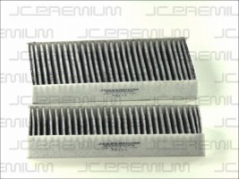 Фильтр салона (угольный) (к-т из 2шт) JC Premium B44004CPR