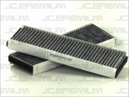 Jc Premium Фильтр салона (угольный; к-т из 2шт.) JC Premium B4W020CPR-2X - Заображення 1