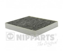 Nipparts Фильтр салона (угольный) Nipparts N1345010 - Заображення 1
