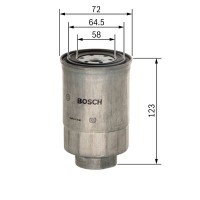 Bosch Фильтр топливный Bosch 1 457 434 440 - Заображення 5