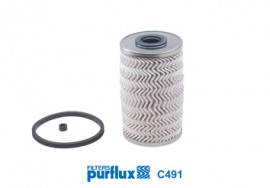 Purflux Фильтр топливный Purflux C491 - Заображення 1