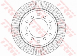 Trw Диск тормозной TRW DF6342 - Заображення 1