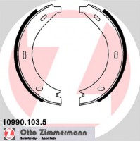 Zimmermann Колодки тормозные Zimmermann 10990.103.5 - Заображення 1