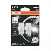Osram (к/т 2 шт) Лампа светодиодная Osram LED ( 1,7W 12V W3X16Q W21/5W) OSR7515DWP-02B - Заображення 1
