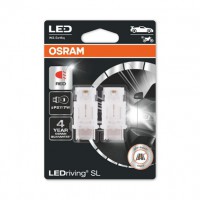 (к/т 2 шт) Лампа светодиодная Osram LED (3W 12V P27/7W) OSR3157DRP-02B