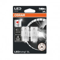 Osram (к/т 2 шт) Лампа светодиодная Osram LED (3W 12V W21W) OSR7505DRP-02B - Заображення 1