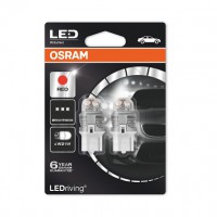 Osram (к/т 2 шт) Лампа светодиодная Osram LED (3W 12V) OSR7905R-02B - Заображення 1