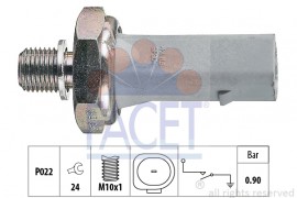 Facet 1 800 134 Датчик давления масла FACET 7.0134 - Заображення 1