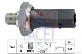 Facet 1 800 135 Датчик давления масла FACET 7.0135 - Заображення 1