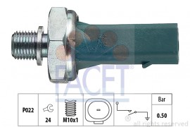 Facet 1 800 139 Датчик давления масла FACET 7.0139 - Заображення 1