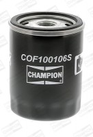 Champion C106 Масляный фильтр CHAMPION COF100106S - Заображення 1